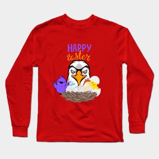 Easter Eagle nest Long Sleeve T-Shirt